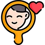 ícone Fortalecimento da autoestima